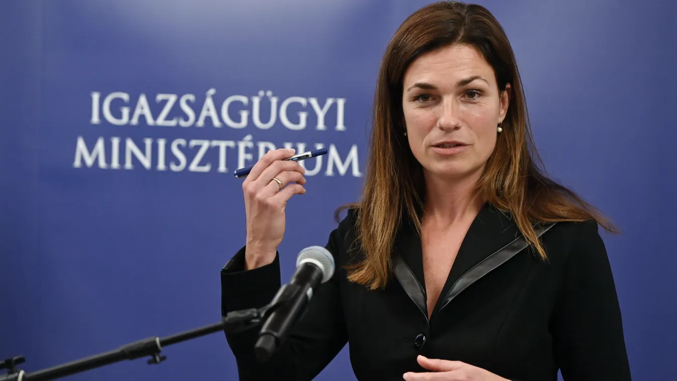 Varga Judit: Erősödtek Magyarország aggodalmai