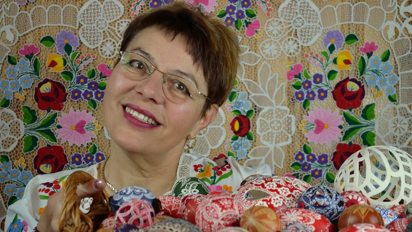 „Nem a kézügyességen múlik!” – elárulta a titkot a tojásdíszítés királynője