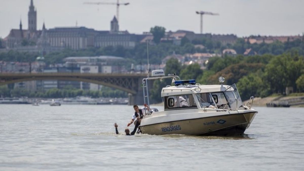 Tizennyolc éves lányt mentettek ki a Dunából Budapesten