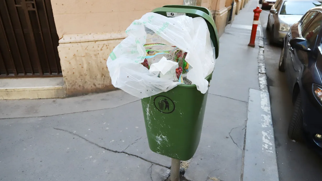 Feleslegesen szereltek le 3000 kukát a fővárosban