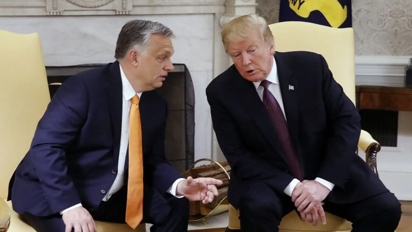 Donald Trump: Orbán Viktor okos és kemény