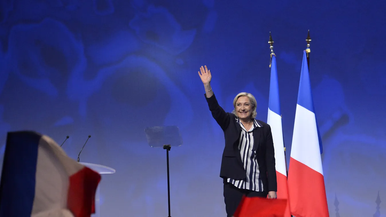 Alacsony a részvétel a francia elnökválasztás első fordulójában