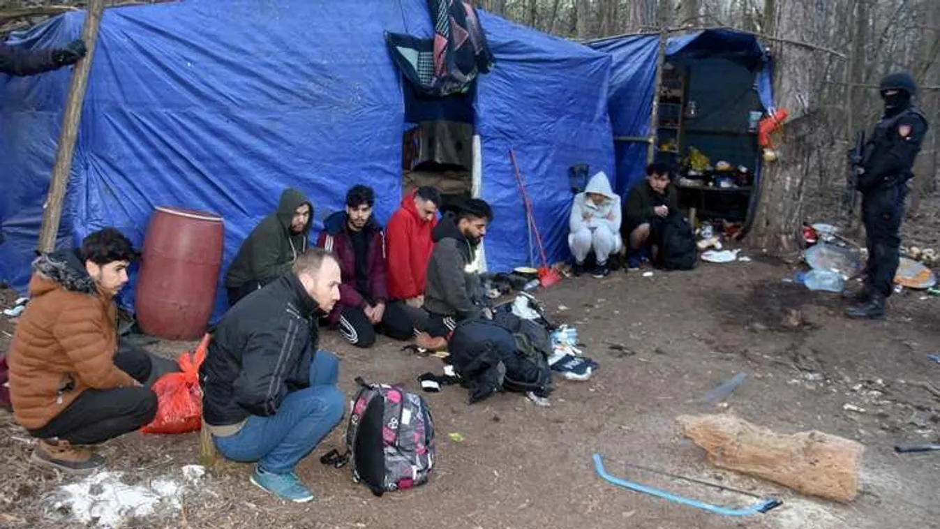 Egyre nő az illegális határátlépést megkísérlők száma