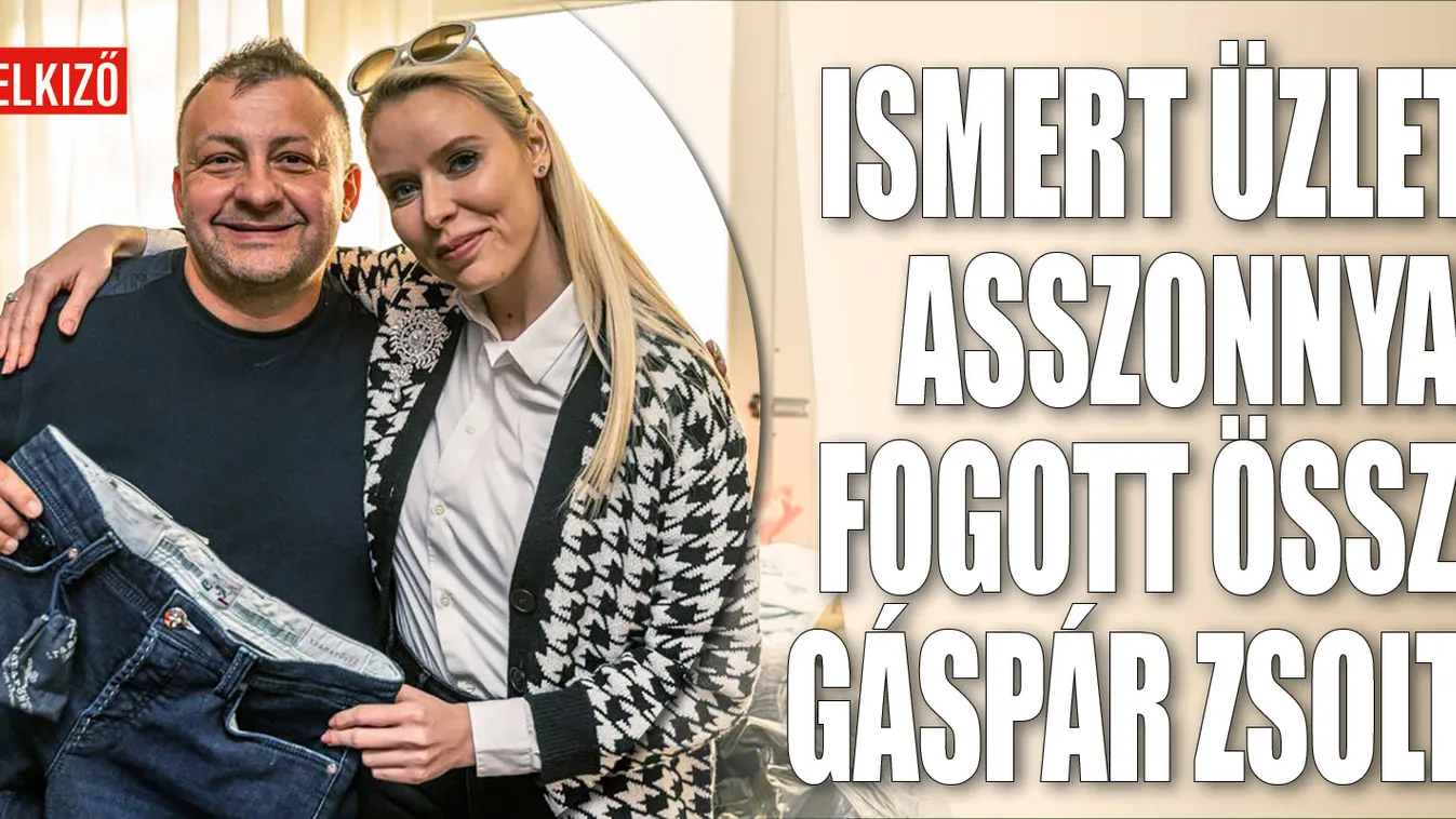 Ismert üzletasszonnyal fogott össze Gáspár Zsolti