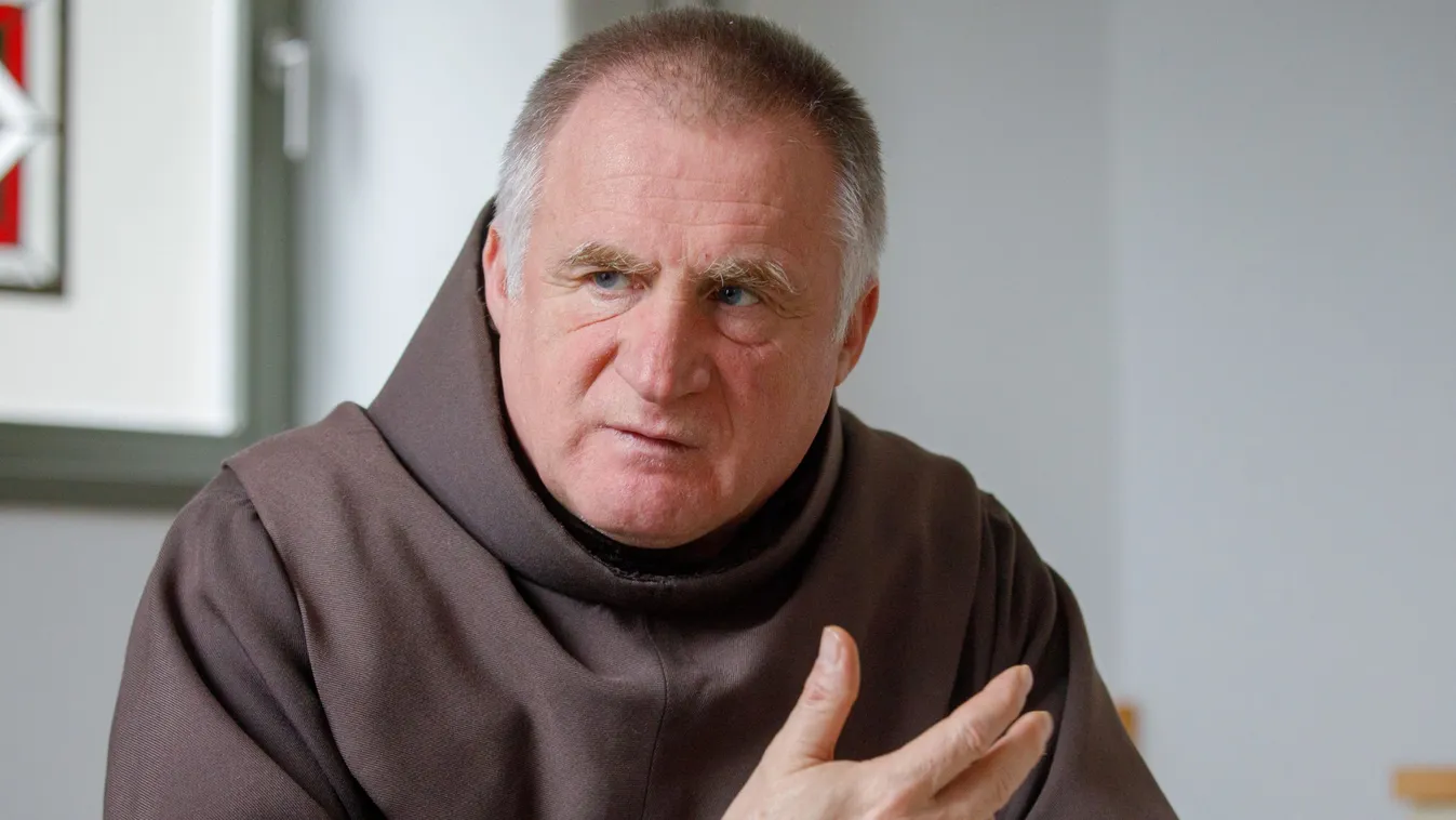 Böjte Csaba: Ha Isten él benned, több nem kellhet