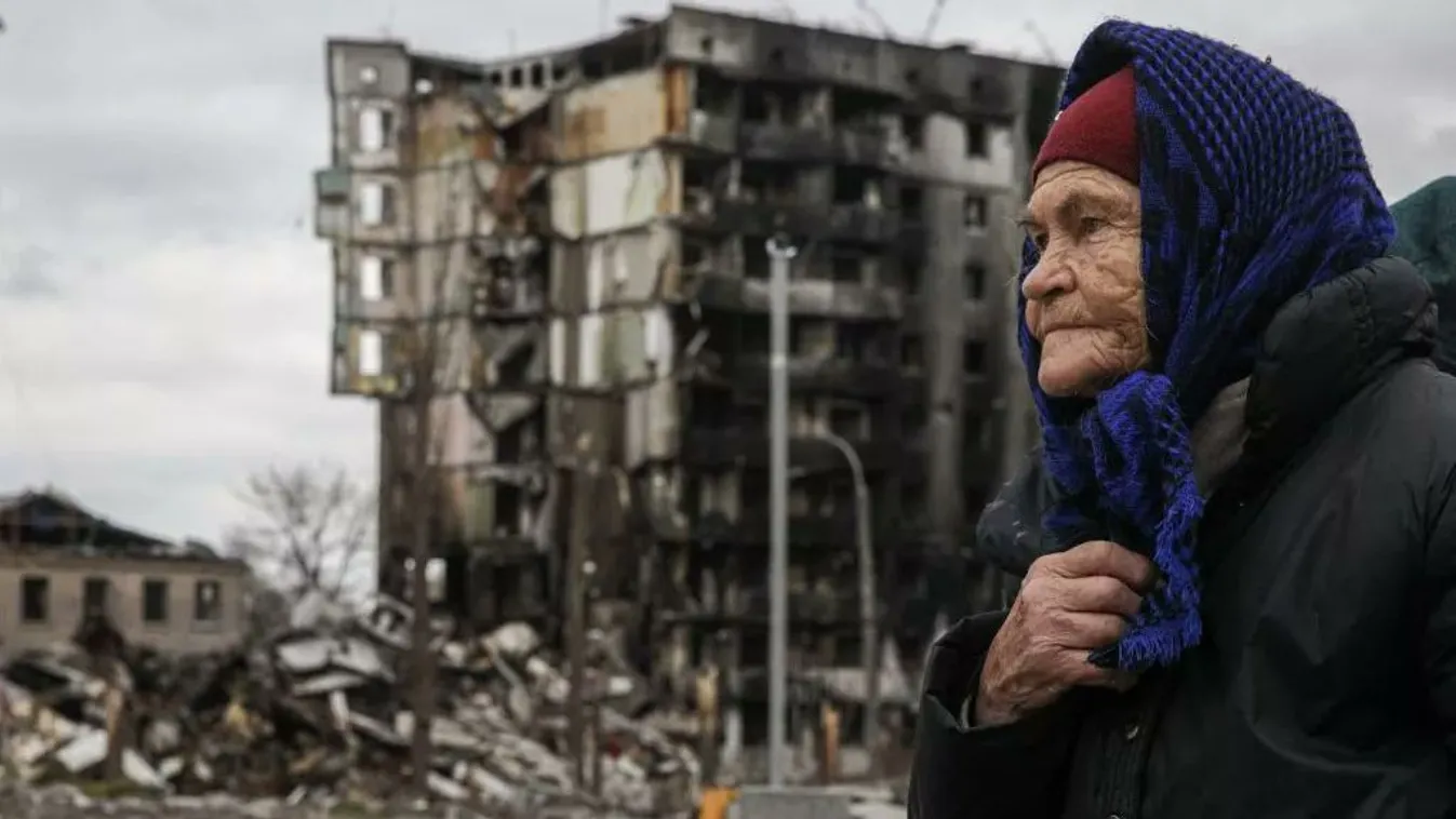 Újabb légitámadások Ukrajnában