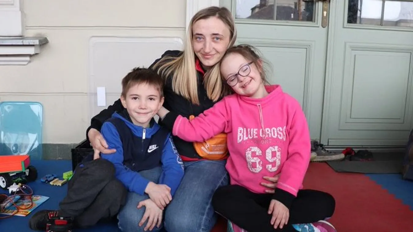 Szívbemarkoló beszámoló az ukrán gyerekek meneküléséről