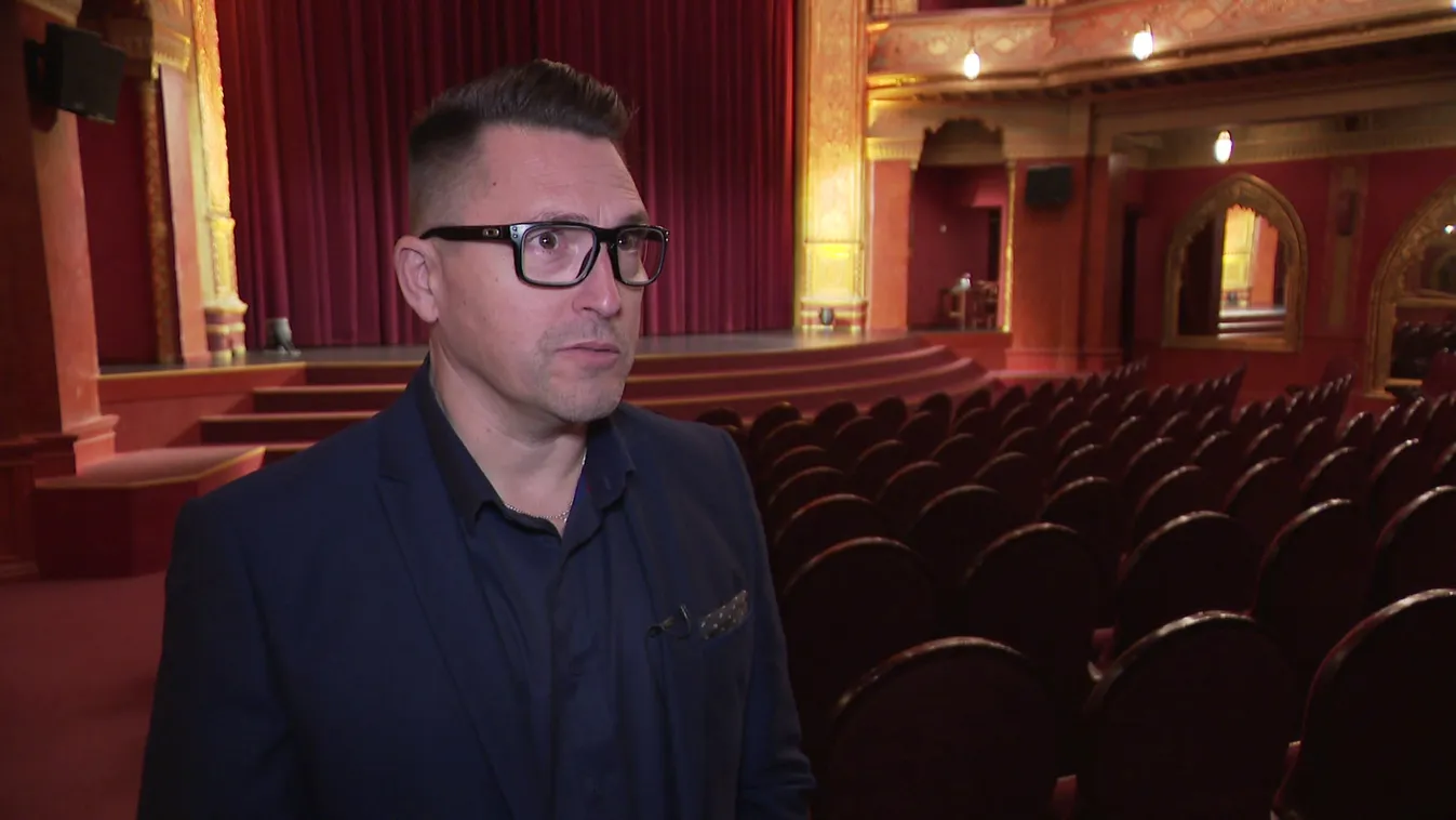 Új szakmában próbálta ki magát Kovács Ákos