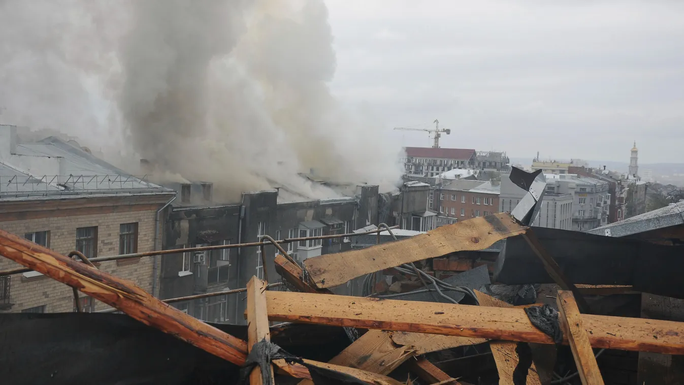 Orosz ostrom: egy hétig egyedül volt a két ukrán kisfiú