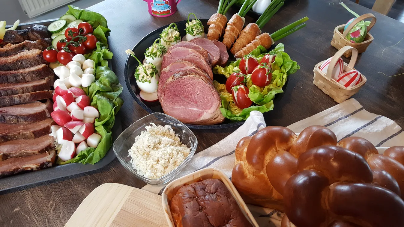 Így lesz tökéletes a húsvéti sonka