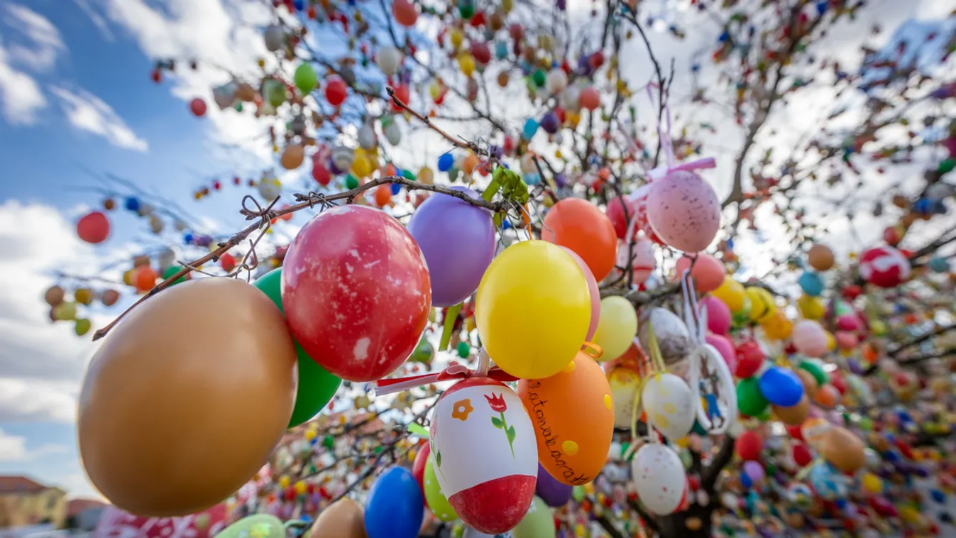 Rengetegen látogatnak el a Matyó húsvétra