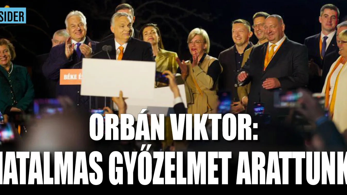 Orbán Viktor: hatalmas győzelmet arattunk