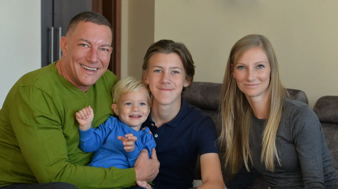 Fia szerint a magyar színész maga a retro