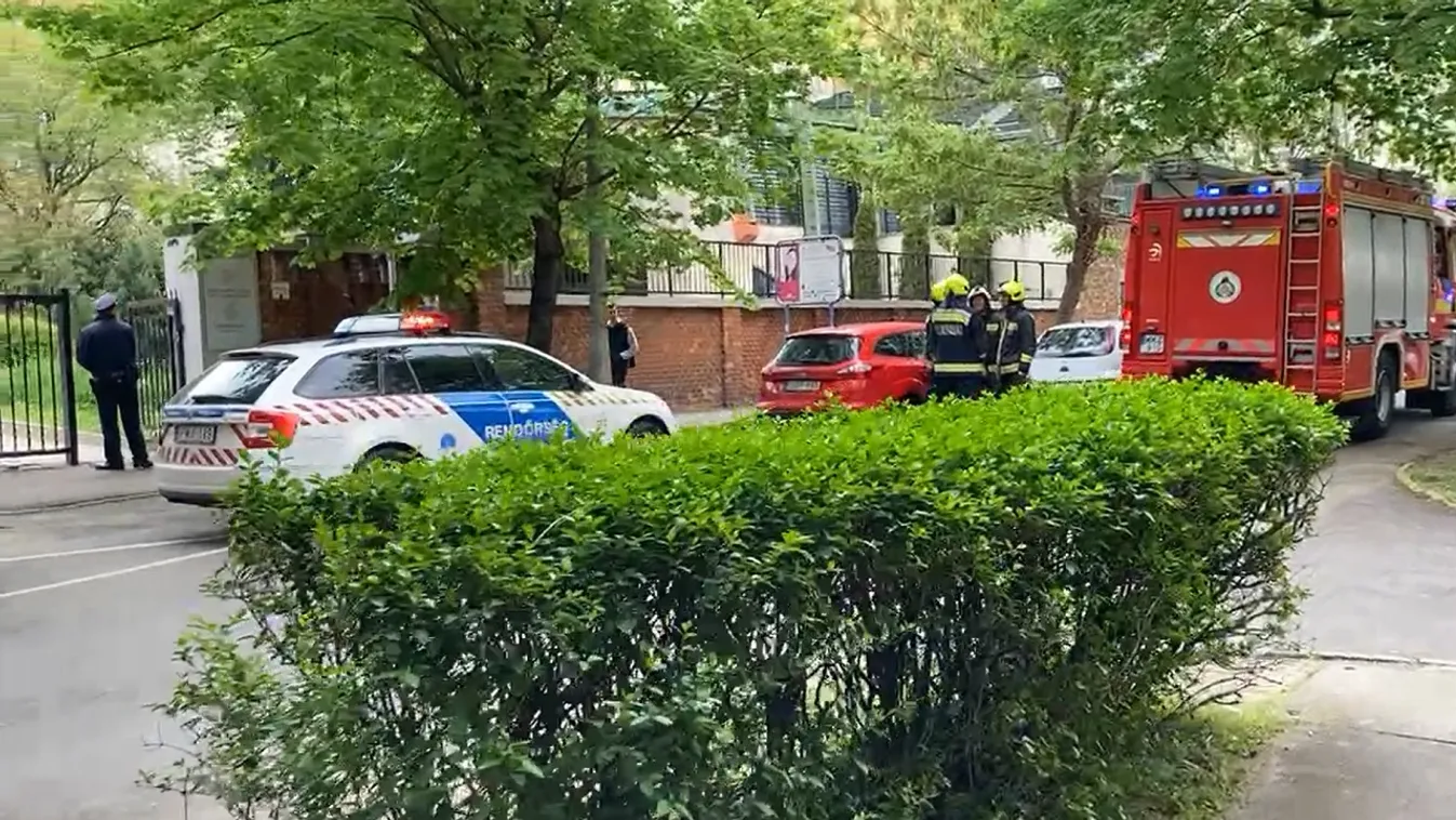 Bombariadó van a híres magyar egyetemen