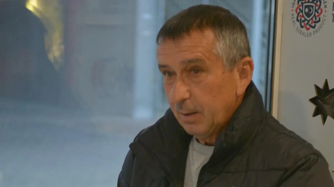 Szabó Ottó a múlt heti ETO-Fradi kupameccsen (1-4)