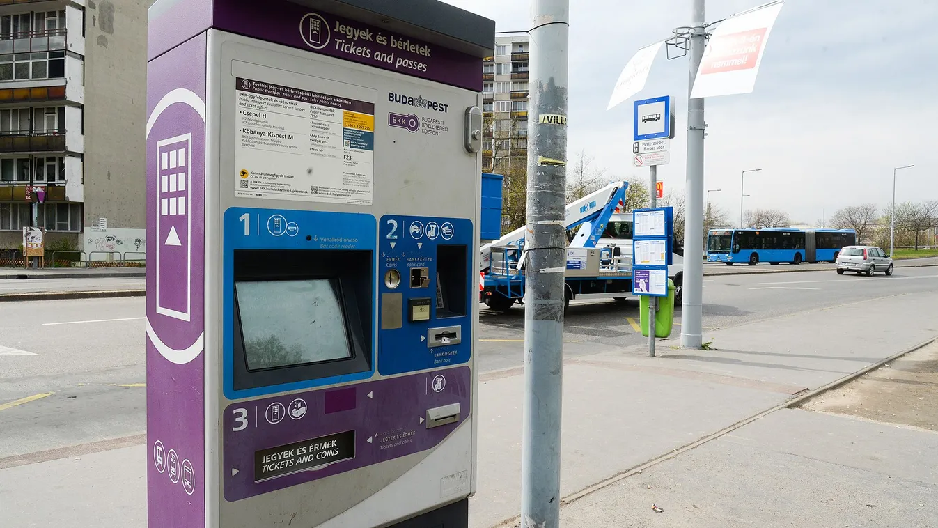 Igazi kálvária mobil nélkül jegyet venni Budapesten