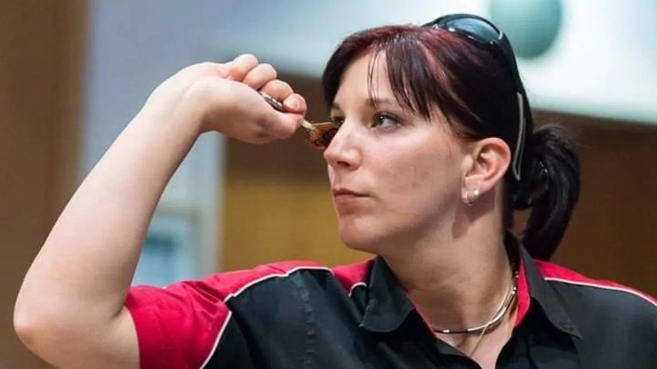 Londonban írt sporttörténelmet a magyar dartsos