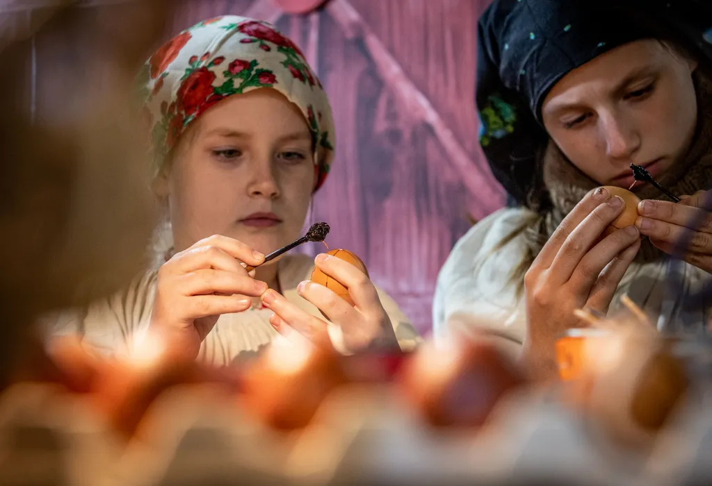 20220417 Szentendre, Skanzen Húsvét. Fotó:Bánkúti Sándor