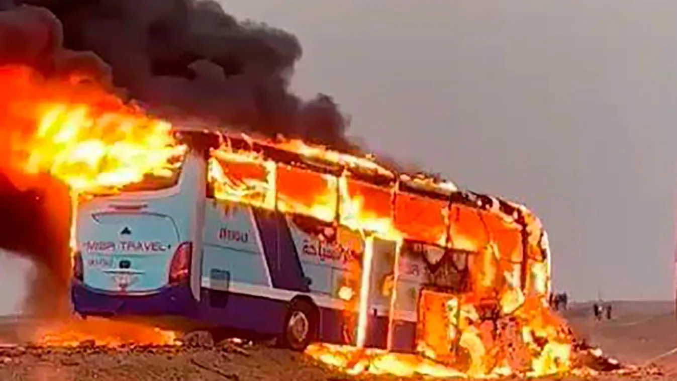 Tragikus buszbaleset történt, 10-en meghaltak, sok a sérült