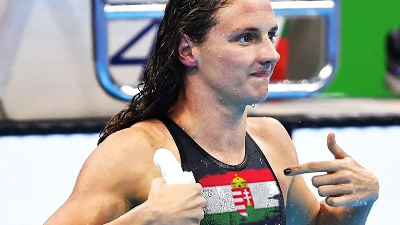 Boldog üzenet, Orbán Viktort idézte Hosszú Katinka