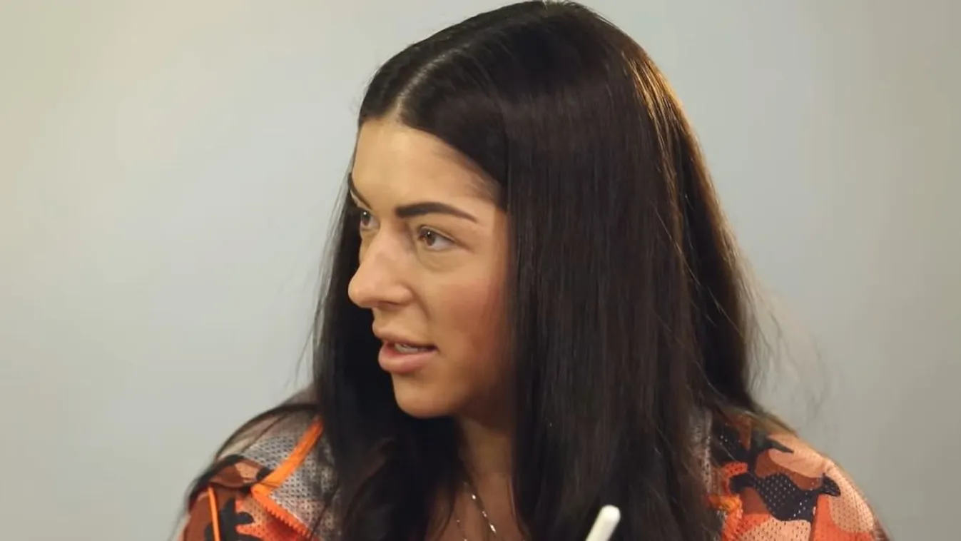  Mellfájdalmakkal küzdött Horváth Gréta