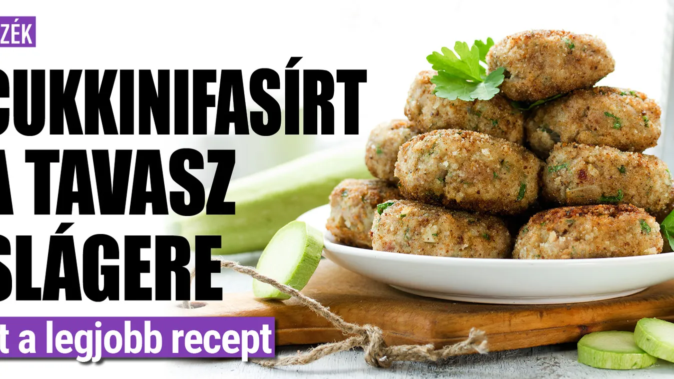 Cukkinifasirt a tavasz slágere, itt a legjobb recept