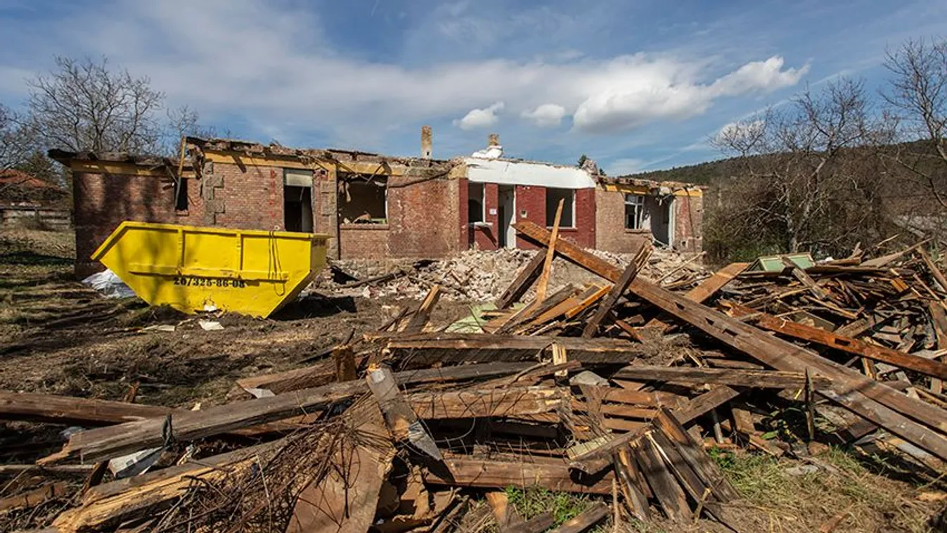 Újabb történelmi emléket bontanak le Óbudán