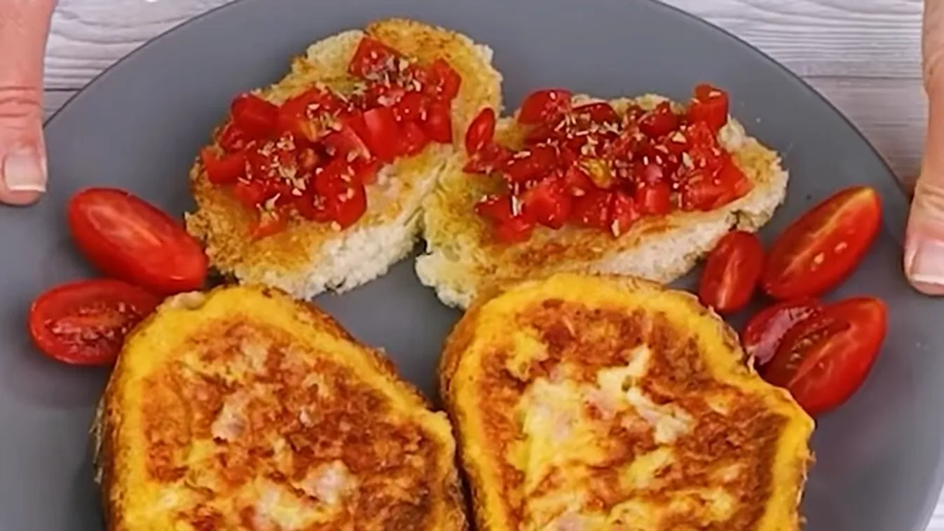 Szedd ki a kenyér belsejét, durván jó reggeli lesz belőle