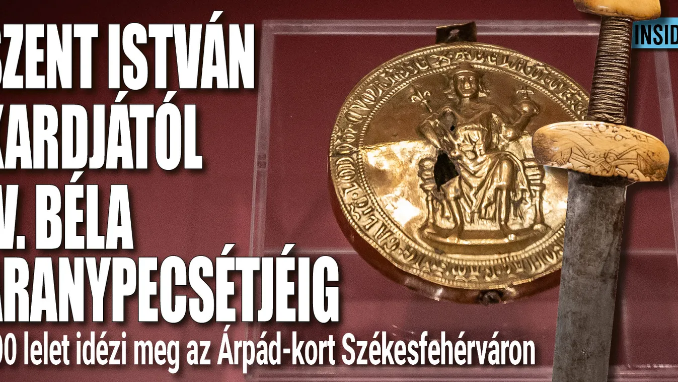 700 lelet idézi meg az Árpád-kort Székesfehérváron