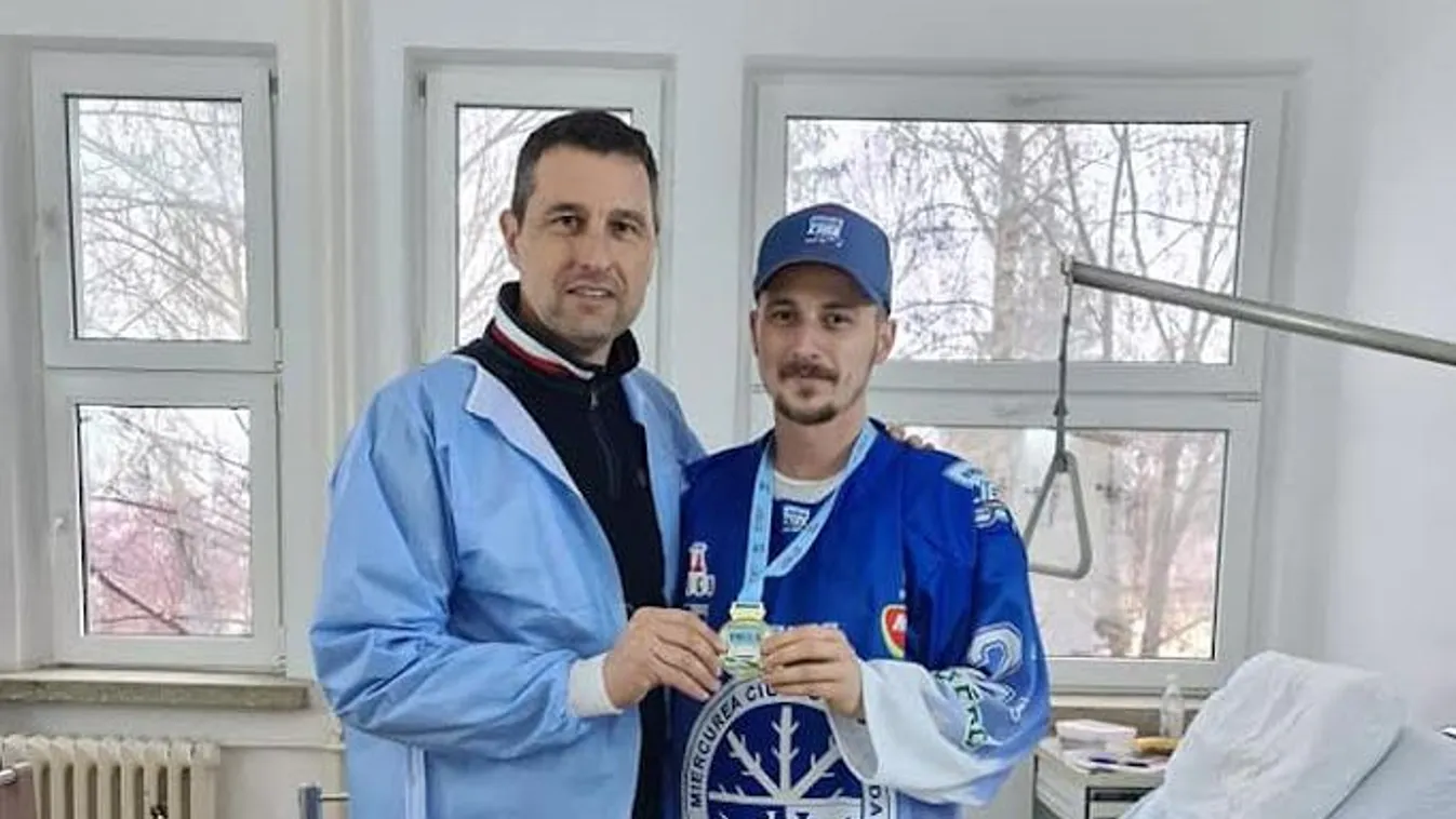 Horrorbalesete után menyasszonya mellett gyógyul a csíkszeredai hokis