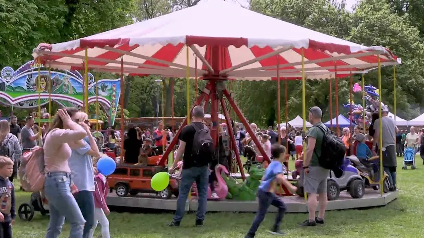 Végre maszk nélkül élvezhettük a majálist