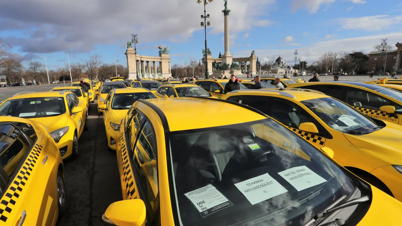 Mától durván drágul a taxizás