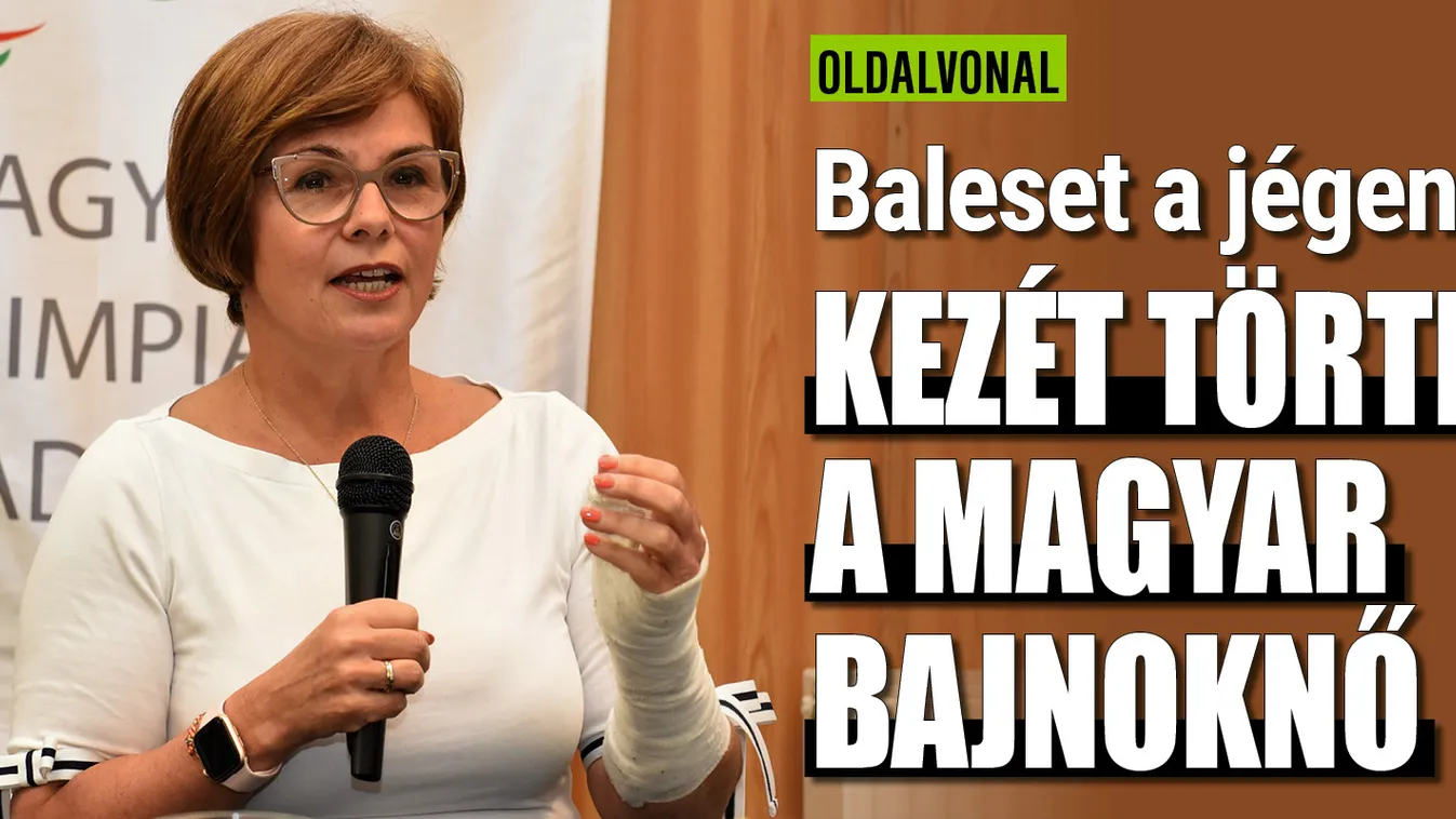 Balesetet szenvedett a legendás magyar olimpikon