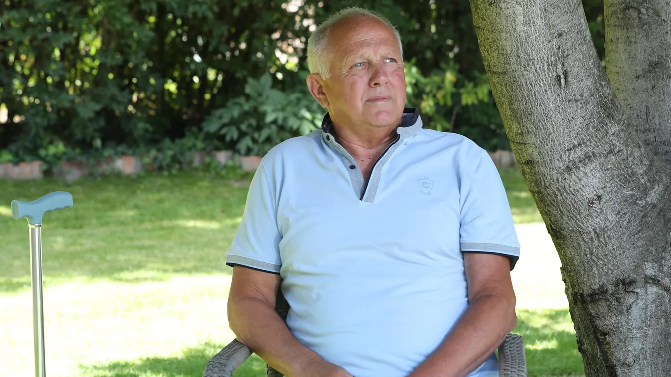 "Nem működik a fránya bal kezem" - Egervári Sándor keményen küzd a gyógyulásért