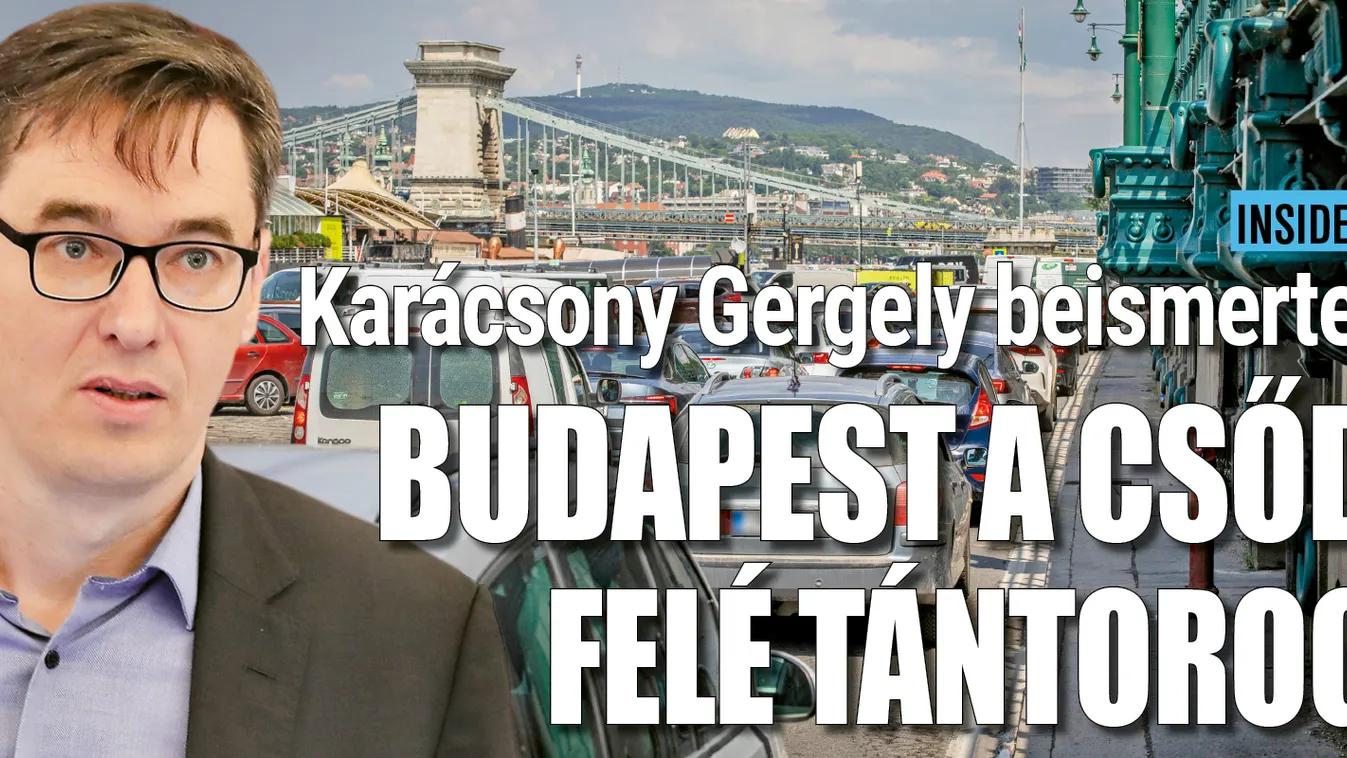 Karácsony Gergely beismerte: Budapest a csőd felé tántorog