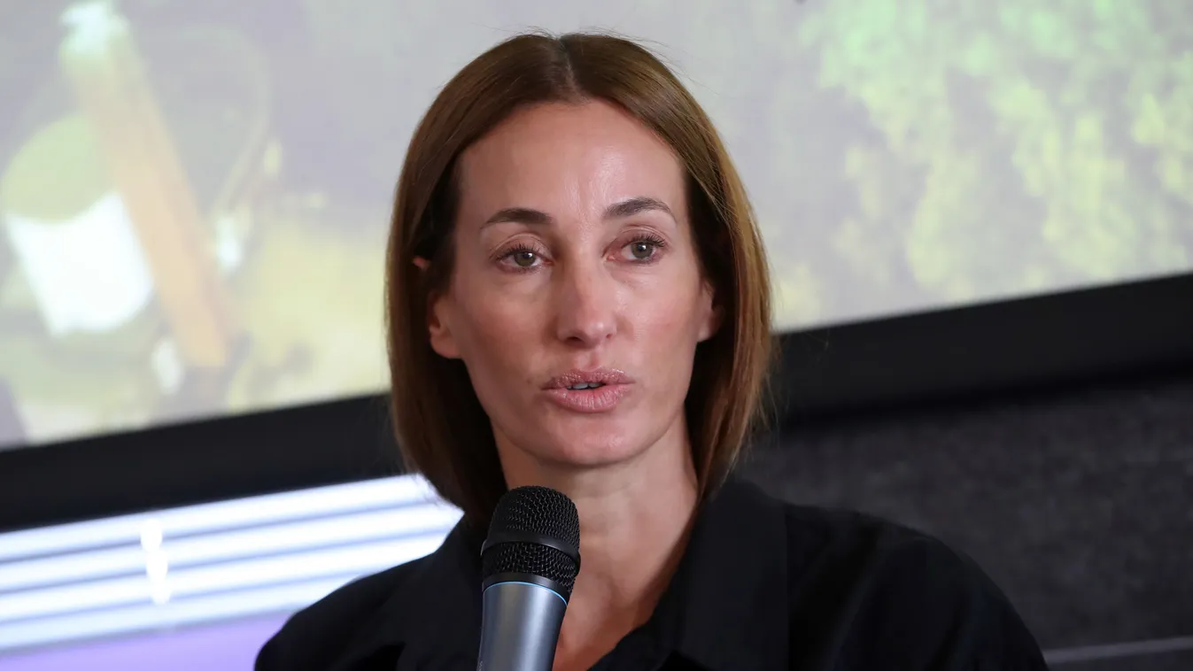 Epres Panni újra megjelent egy nyilvános eseményen