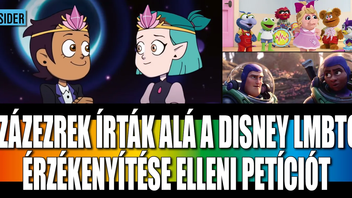 Százezrek tiltakoznak a Disney LMBTQ-érzékenyítése ellen