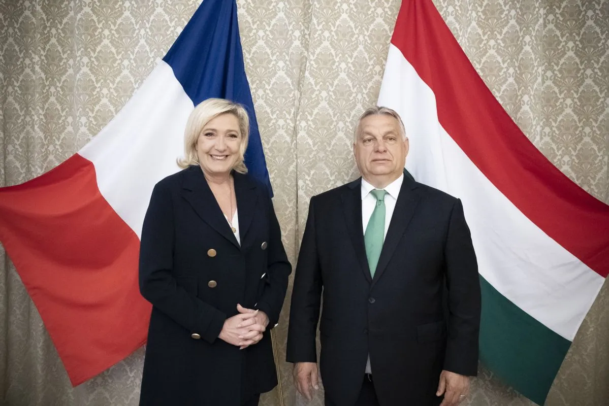 ORBÁN Viktor; LE PEN, Marine