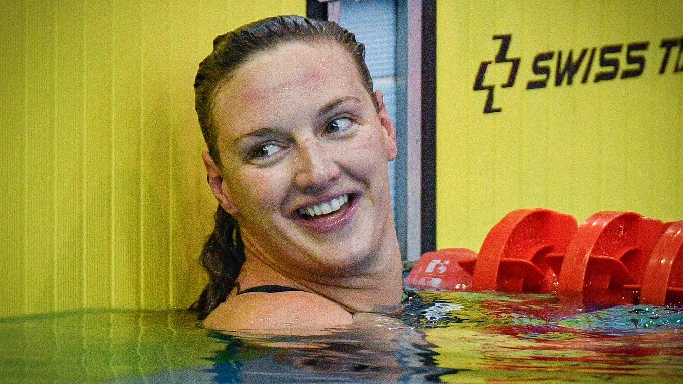 Hosszú Katinka elárulta, mikor vonul vissza