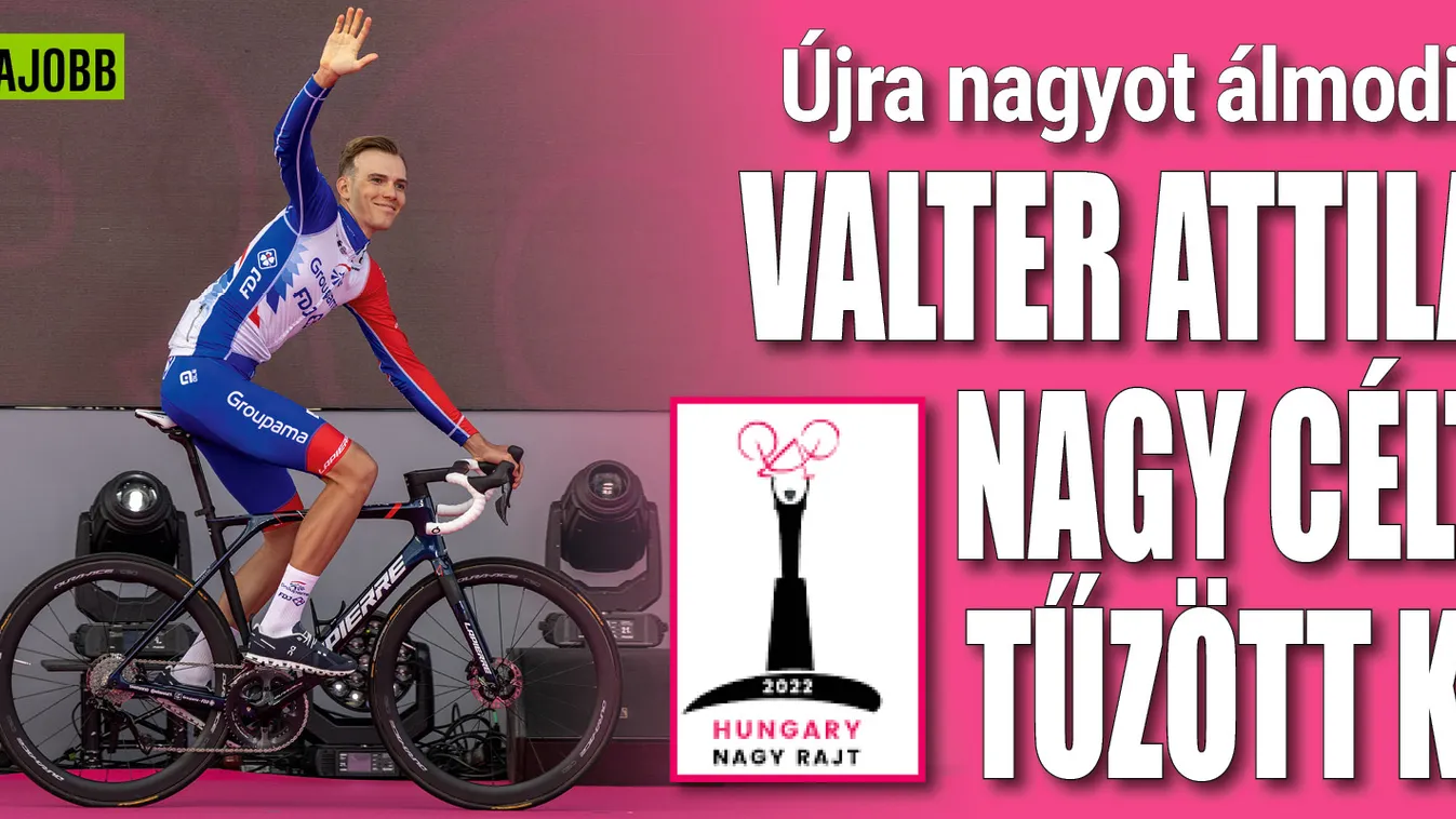 Élete nagy dobására készül a Giro magyar hőse