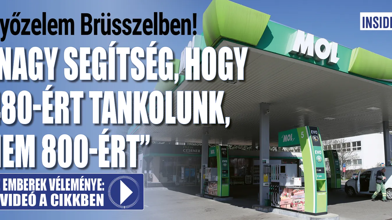 "Nagy segítség, hogy 480-ért tankolunk, nem 800-ért"