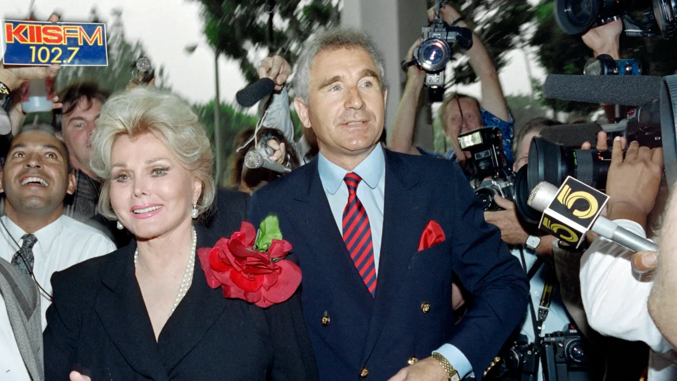 Gábor Zsazsa özvegye magyar örököst keres