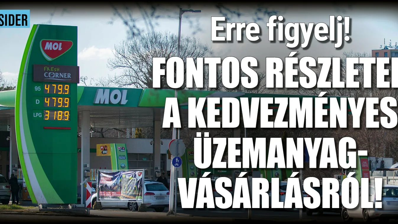 Fontos részletek a kedvezményes üzemanyag-vásárlásról!