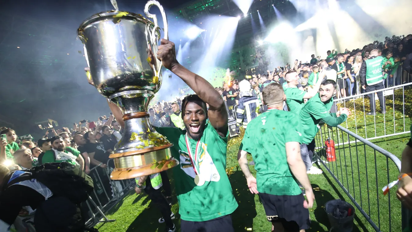 Hatalmas ünnepség, képeken a Fradi legújabb bajnoki címe