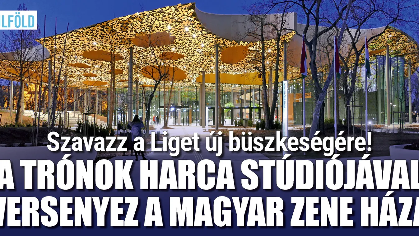 A Trónok harca stúdiójával versenyez a Magyar Zene Háza