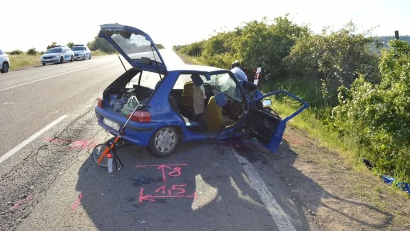 10 éves kisfiú halt meg a visontai balesetben