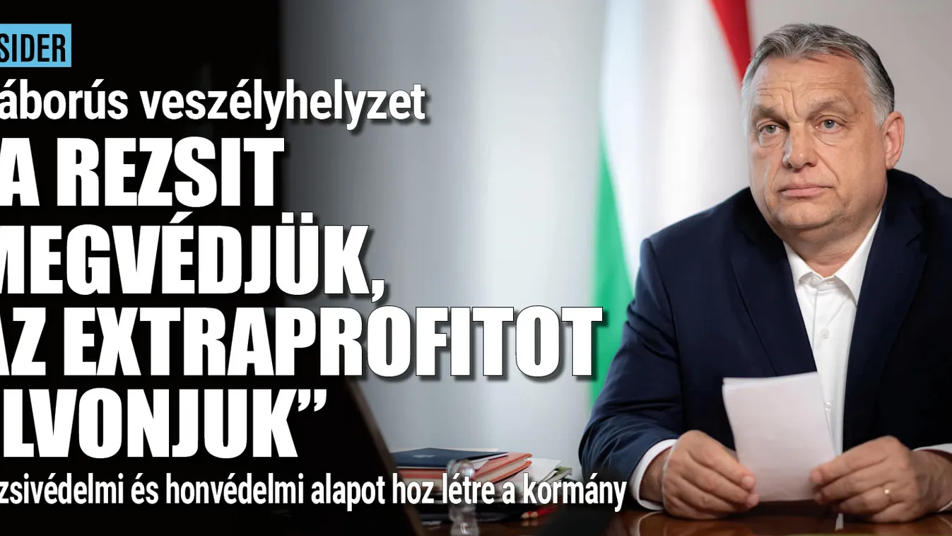 Itt van Orbán Viktor bejelentése
