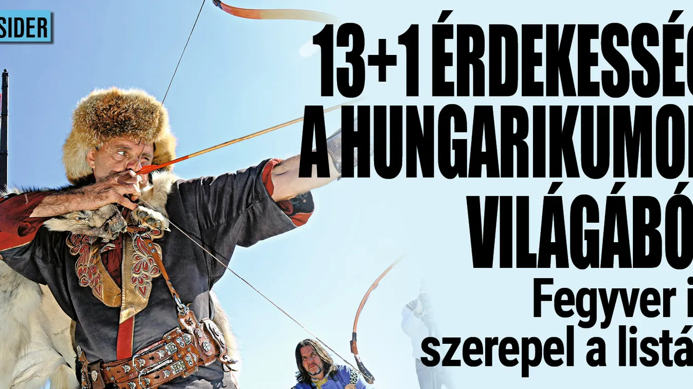 13+1 érdekesség a hungarikumok világából