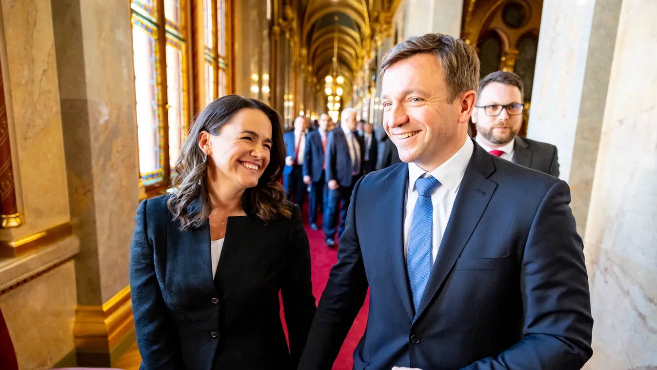 A first gentleman: „Büszke vagyok a feleségemre”