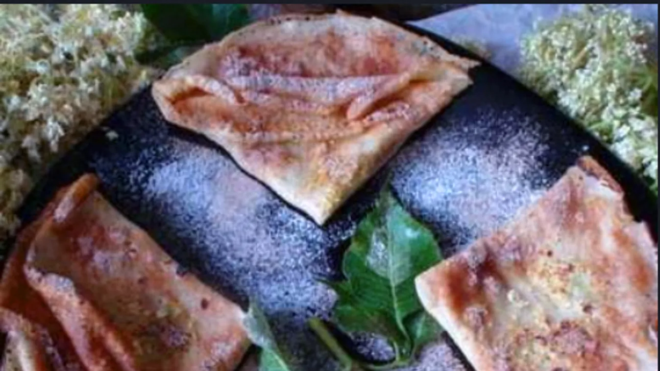 Így készül a bodzás palacsinta, ezt nem hagyhatod ki